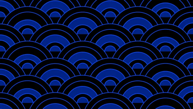 True Cobalt art deco background — free HD true cobalt color wallpaper 1920x1080