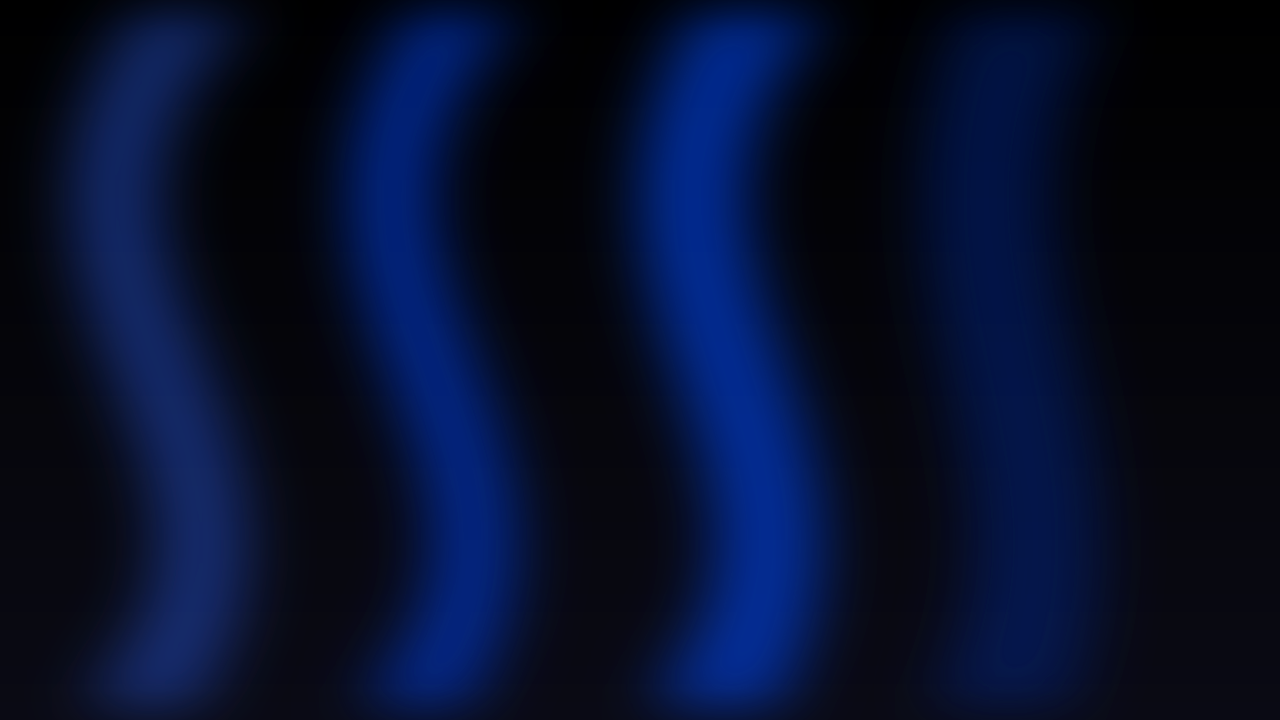 True Cobalt aurora background — free HD true cobalt color wallpaper 1920x1080