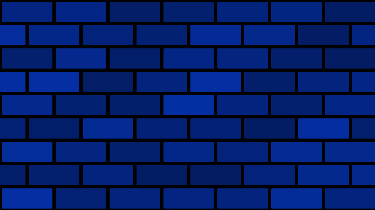 True Cobalt brick background — free HD true cobalt color wallpaper 1920x1080