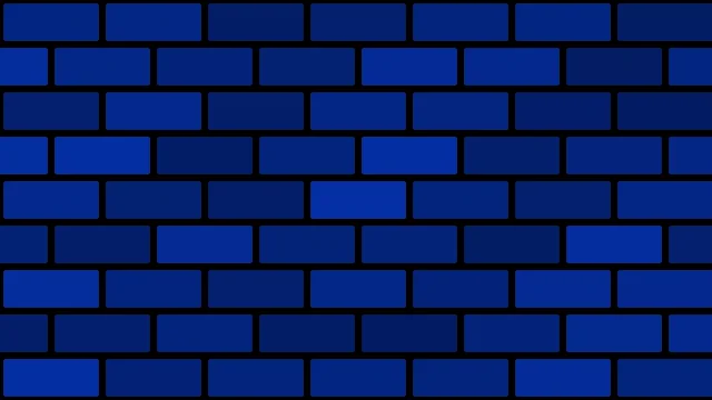 True Cobalt brick background — free HD true cobalt color wallpaper 1920x1080