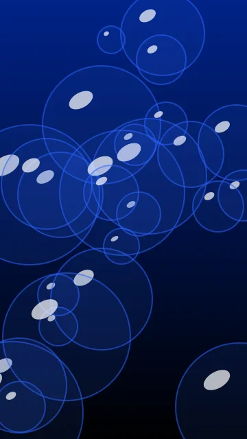 True Cobalt bubbles phone wallpaper — free HD true cobalt mobile wallpaper 1080x1920