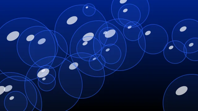 True Cobalt bubbles background — free HD true cobalt color wallpaper 1920x1080