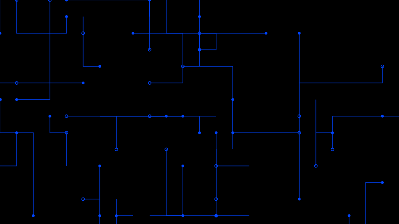 True Cobalt circuit board background — free HD true cobalt color wallpaper 1920x1080