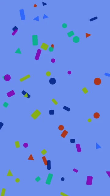 True Cobalt confetti phone wallpaper — free HD true cobalt mobile wallpaper 1080x1920