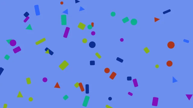 True Cobalt confetti background — free HD true cobalt color wallpaper 1920x1080