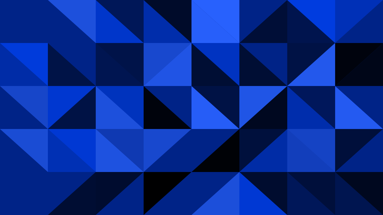 True Cobalt geometric background — free HD true cobalt color wallpaper 1920x1080