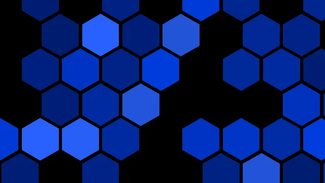 True Cobalt hexagon background — free HD true cobalt color wallpaper 1920x1080