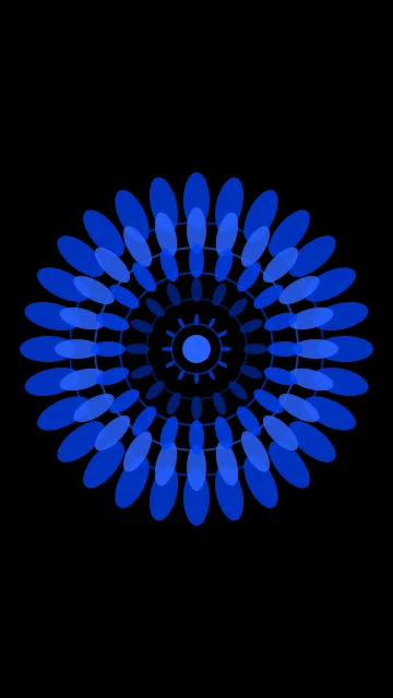 True Cobalt mandala phone wallpaper — free HD true cobalt mobile wallpaper 1080x1920