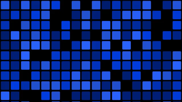 True Cobalt mosaic background — free HD true cobalt color wallpaper 1920x1080