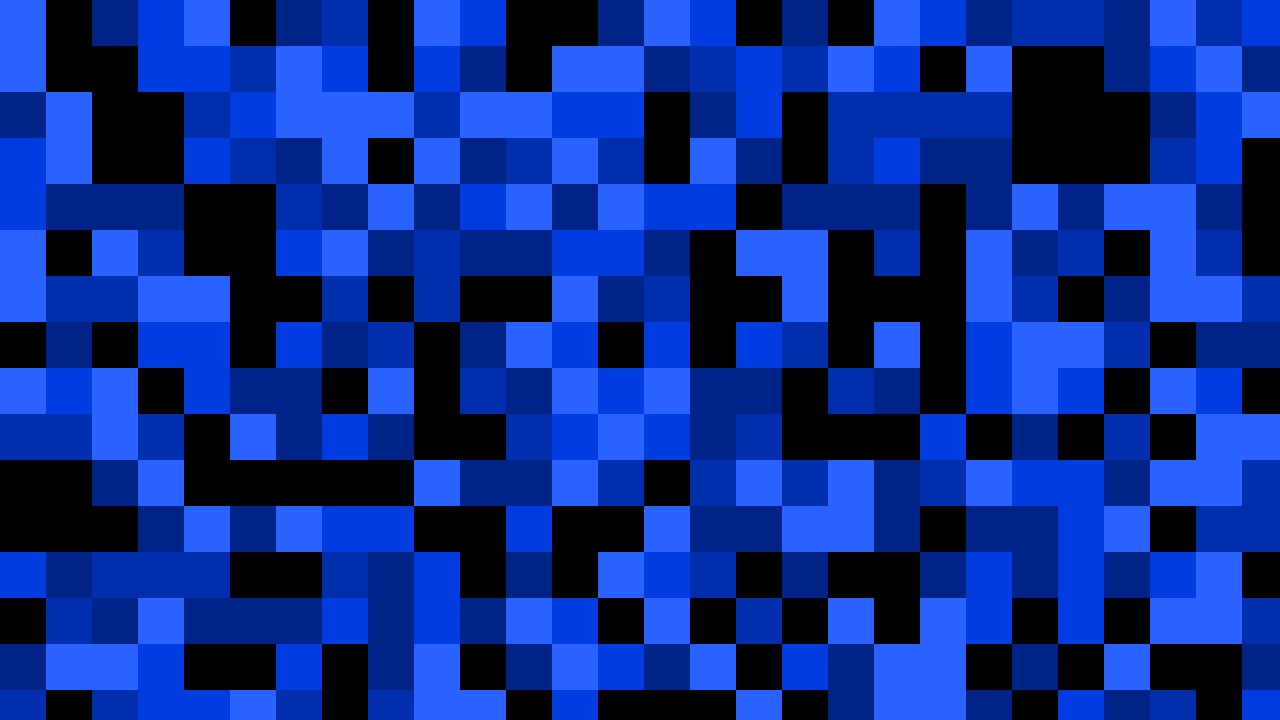 True Cobalt pixel background — free HD true cobalt color wallpaper 1920x1080