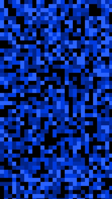 True Cobalt pixel phone wallpaper — free HD true cobalt mobile wallpaper 1080x1920