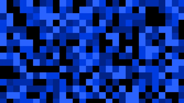 True Cobalt pixel background — free HD true cobalt color wallpaper 1920x1080