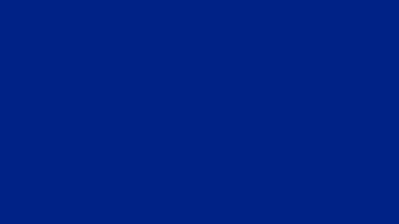 True Cobalt plain solid background — free HD true cobalt color wallpaper 1920x1080