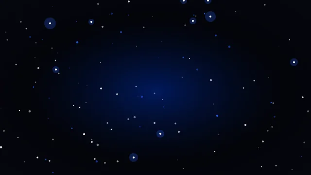 True Cobalt starry background — free HD true cobalt color wallpaper 1920x1080