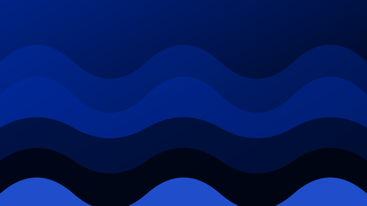 True Cobalt waves background — free HD true cobalt color wallpaper 1920x1080