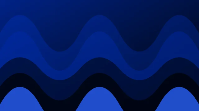 True Cobalt waves background — free HD true cobalt color wallpaper 1920x1080