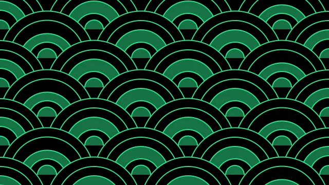 Turf Green art deco background — free HD turf green color wallpaper 1920x1080