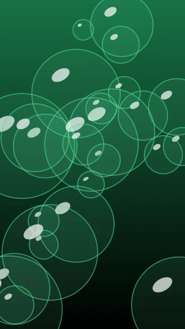 Turf Green bubbles phone wallpaper — free HD turf green mobile wallpaper 1080x1920