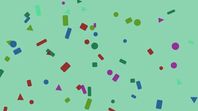Turf Green confetti background — free HD turf green color wallpaper 1920x1080