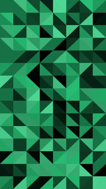 Turf Green geometric phone wallpaper — free HD turf green mobile wallpaper 1080x1920
