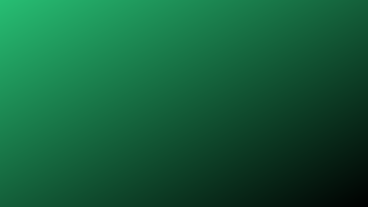 Turf Green gradient background — free HD turf green color wallpaper 1920x1080