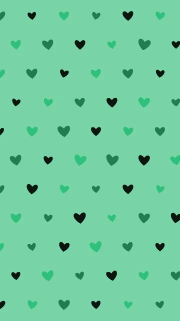 Turf Green hearts phone wallpaper — free HD turf green mobile wallpaper 1080x1920
