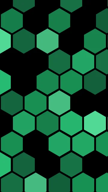 Turf Green hexagon phone wallpaper — free HD turf green mobile wallpaper 1080x1920