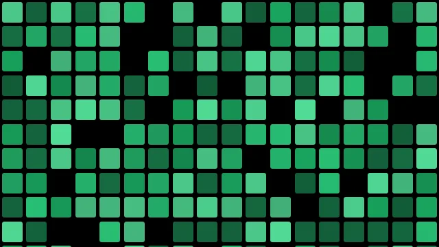 Turf Green mosaic background — free HD turf green color wallpaper 1920x1080