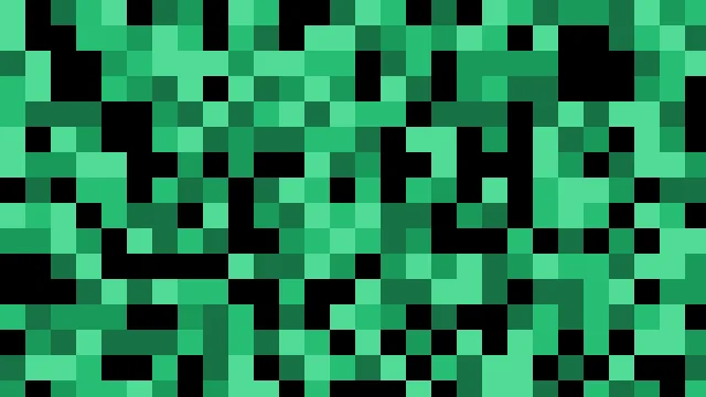Turf Green pixel background — free HD turf green color wallpaper 1920x1080