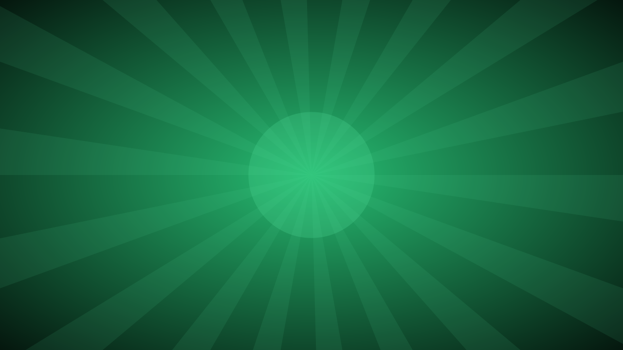 Turf Green rays background — free HD turf green color wallpaper 1920x1080