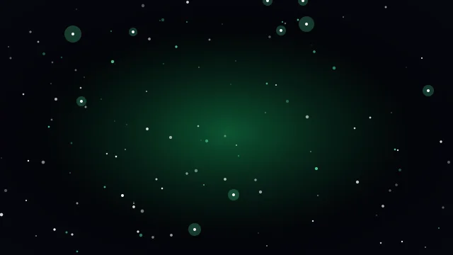 Turf Green starry background — free HD ramadan background