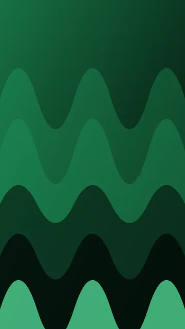 Turf Green waves phone wallpaper — free HD turf green mobile wallpaper 1080x1920