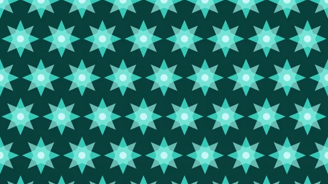 Turquoise arabesque background — free HD turquoise color wallpaper 1920x1080