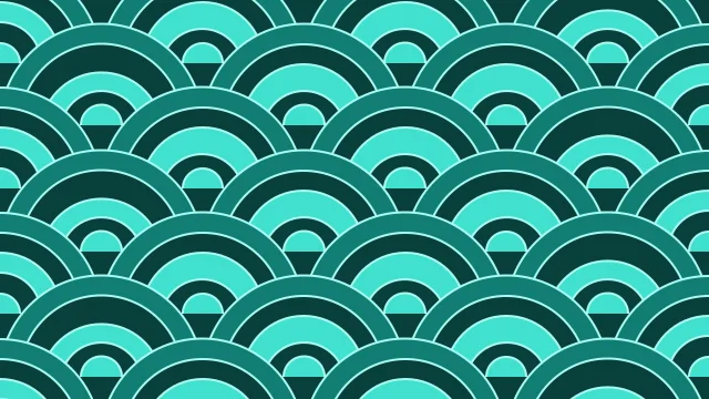 Turquoise art deco background — free HD turquoise color wallpaper 1920x1080