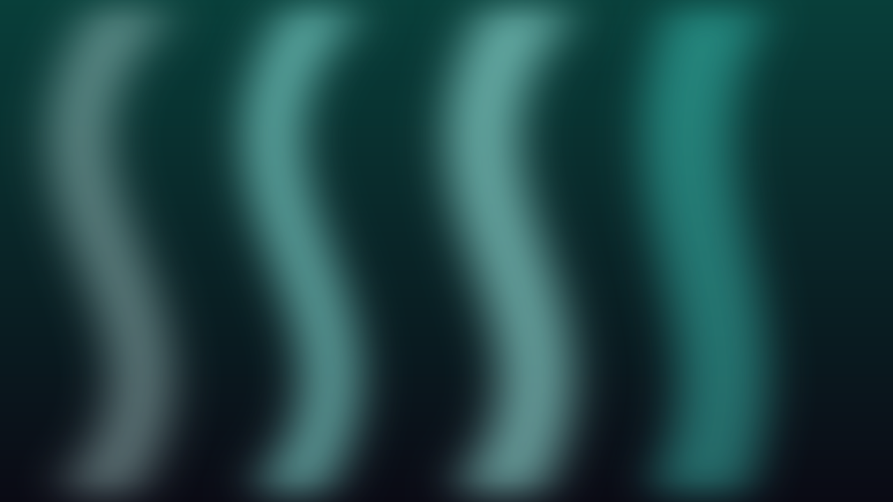 Turquoise aurora background — free HD turquoise color wallpaper 1920x1080