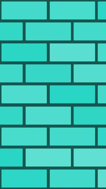 Turquoise brick phone wallpaper — free HD turquoise mobile wallpaper 1080x1920