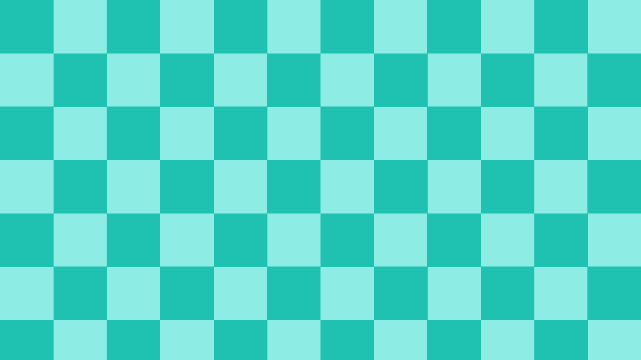 Turquoise checkered background — free HD turquoise color wallpaper 1920x1080