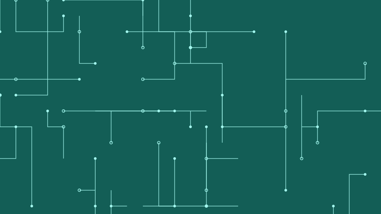 Turquoise circuit board background — free HD turquoise color wallpaper 1920x1080