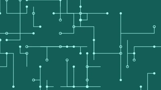 Turquoise circuit board background — free HD turquoise color wallpaper 1920x1080