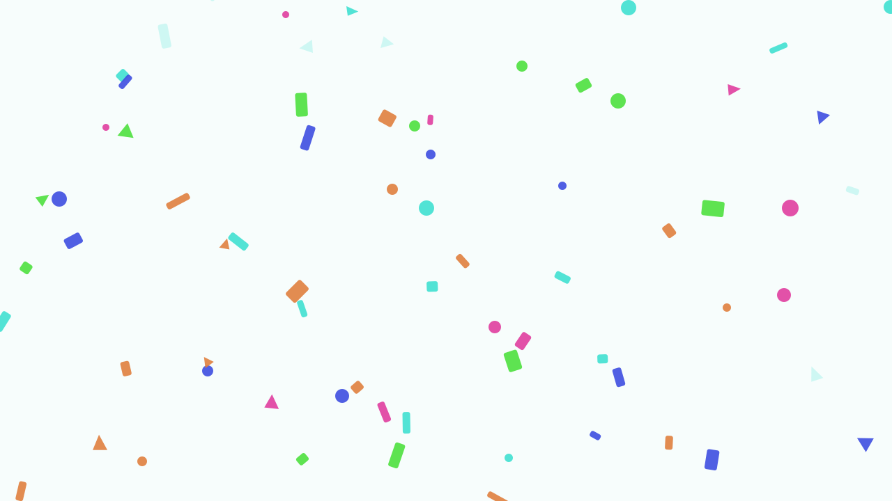 Turquoise confetti background — free HD turquoise color wallpaper 1920x1080