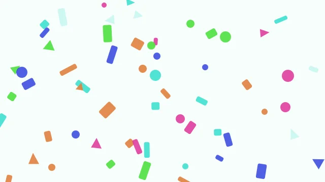 Turquoise confetti background — free HD turquoise color wallpaper 1920x1080