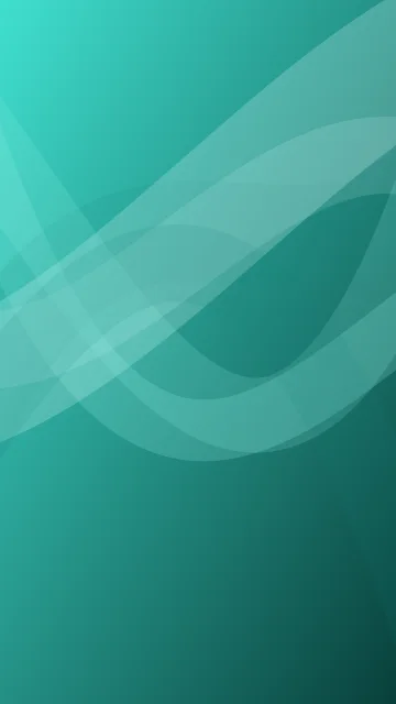 Turquoise curves phone wallpaper — free HD turquoise mobile wallpaper 1080x1920