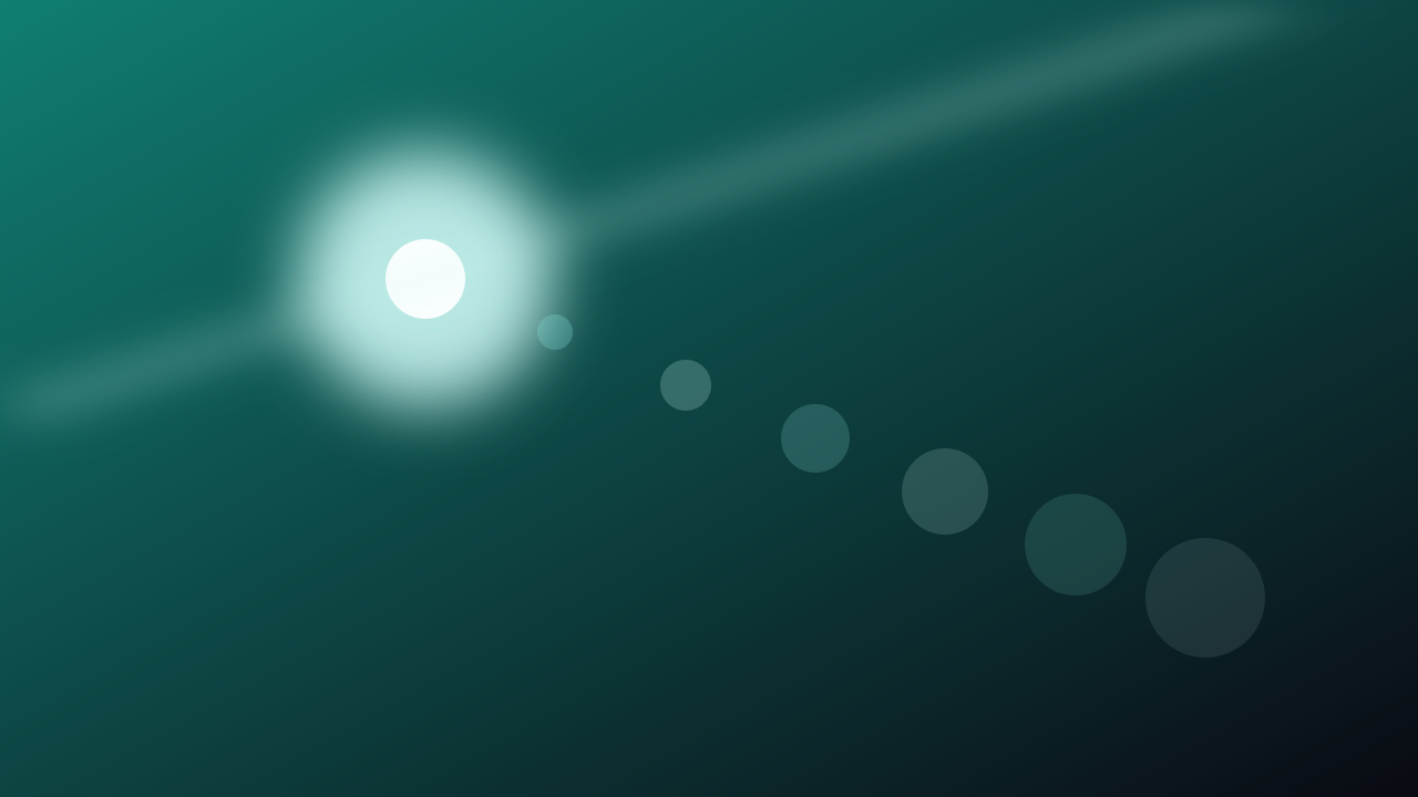 Turquoise lens flare background — free HD turquoise color wallpaper 1920x1080