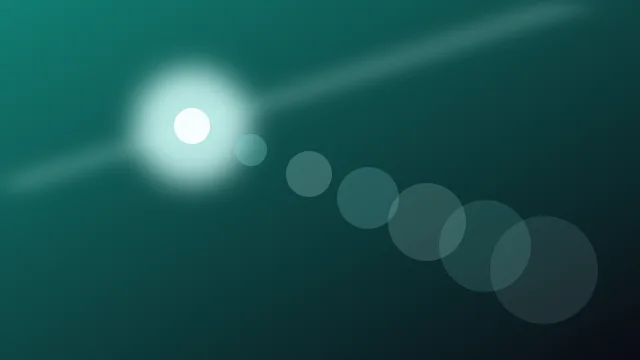 Turquoise lens flare background — free HD turquoise color wallpaper 1920x1080