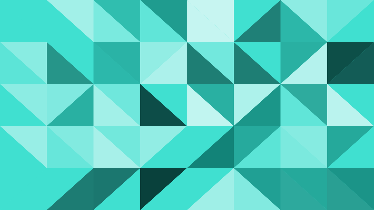 Turquoise geometric background — free HD turquoise color wallpaper 1920x1080