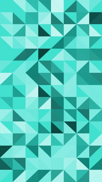 Turquoise geometric phone wallpaper — free HD turquoise mobile wallpaper 1080x1920