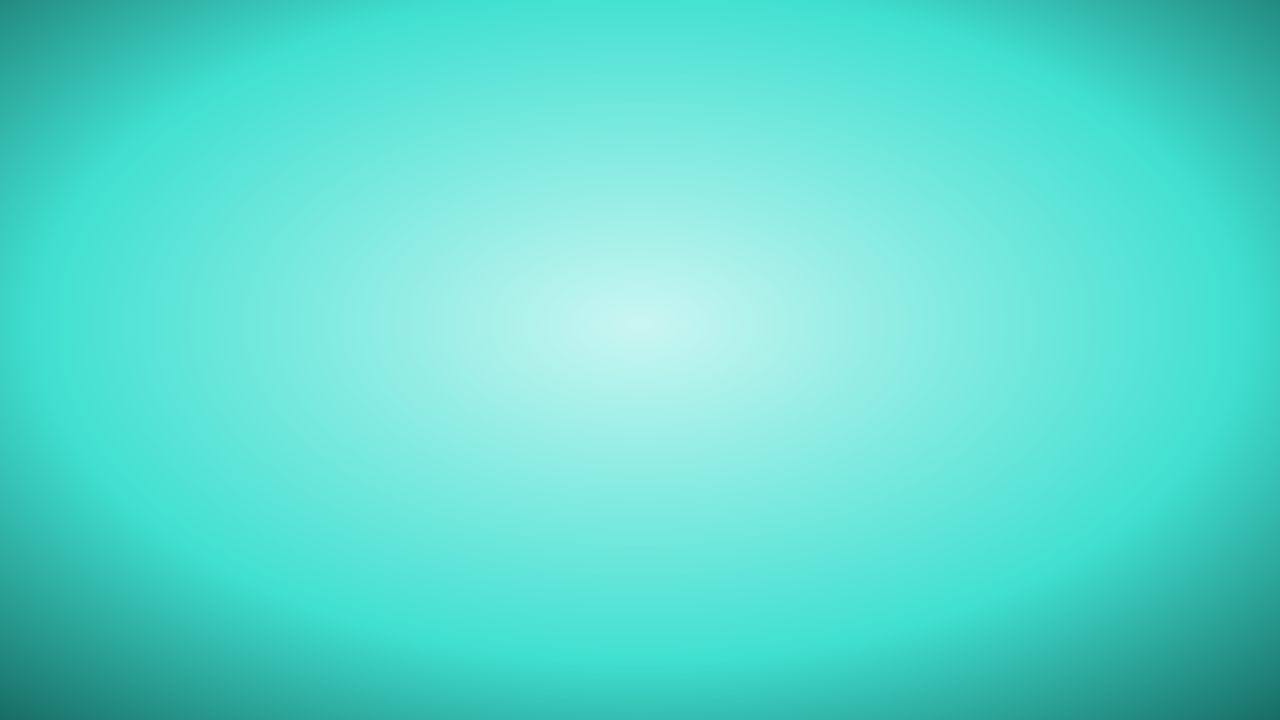 Turquoise glow background — free HD turquoise color wallpaper 1920x1080