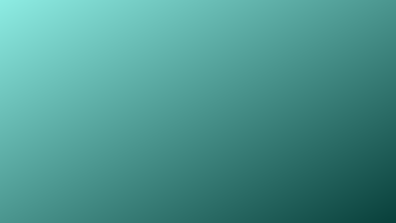 Turquoise gradient background — free HD turquoise color wallpaper 1920x1080