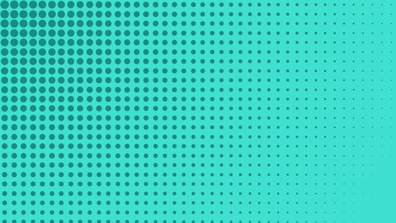 Turquoise halftone background — free HD turquoise color wallpaper 1920x1080