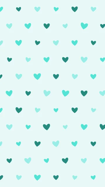 Turquoise hearts phone wallpaper — free HD turquoise mobile wallpaper 1080x1920